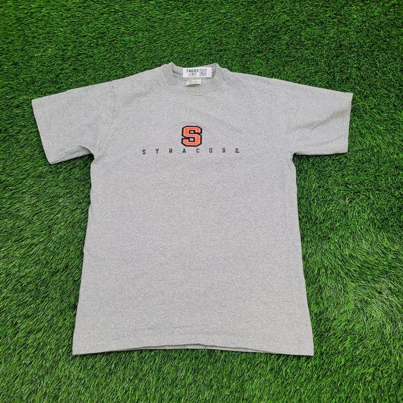 Vintage Syracuse Shirt Medium 19x26 Gray - Picture 1 of 12
